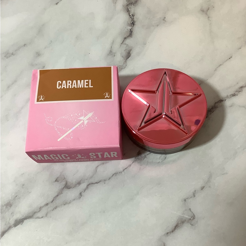 New Jeffree Star Luminous Setting Powder Caramel